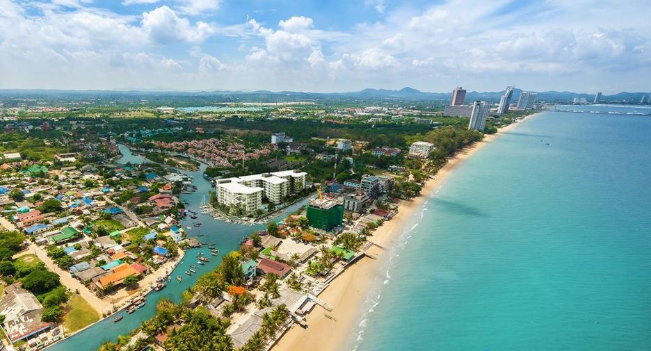 For sale 1 bed condo in Sattahip, Chonburi