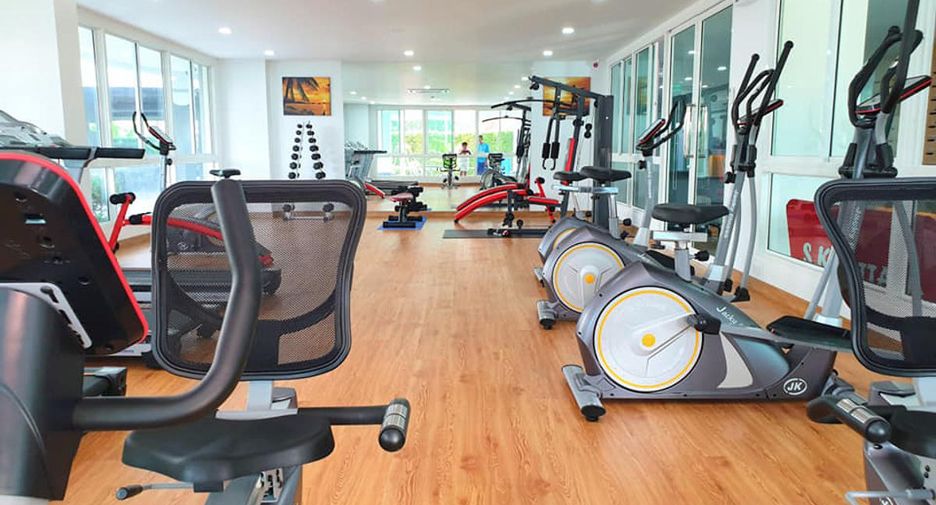 For sale 1 bed condo in Sattahip, Chonburi