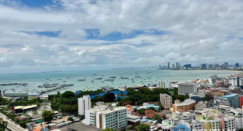 Condo en venta de 1 habitaciones en Pratumnak, Pattaya