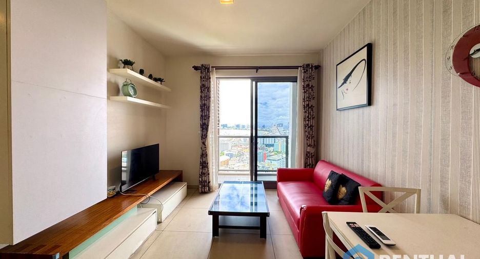 Condo en venta de 1 habitaciones en Pratumnak, Pattaya