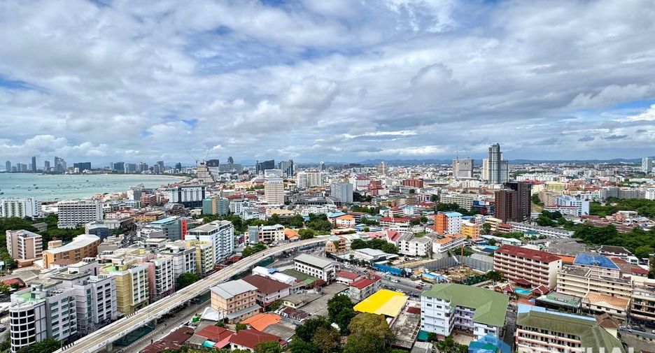 Condo en venta de 1 habitaciones en Pratumnak, Pattaya