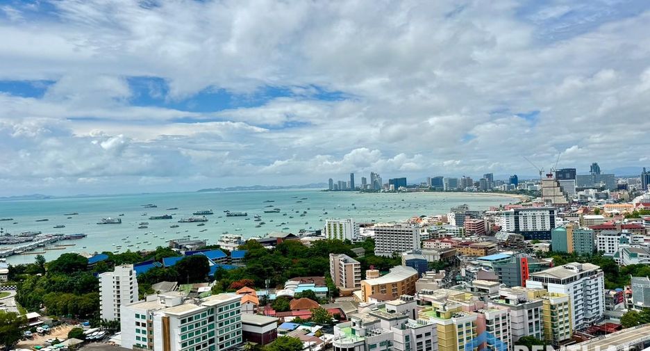 Condo en venta de 1 habitaciones en Pratumnak, Pattaya