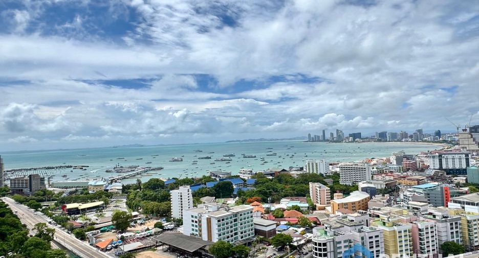 Condo en venta de 1 habitaciones en Pratumnak, Pattaya
