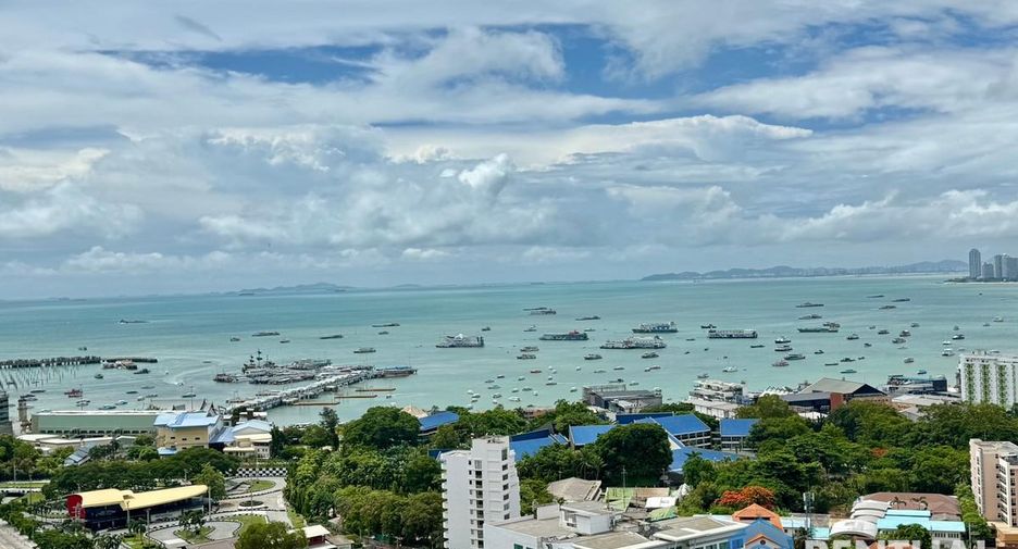 Condo en venta de 1 habitaciones en Pratumnak, Pattaya
