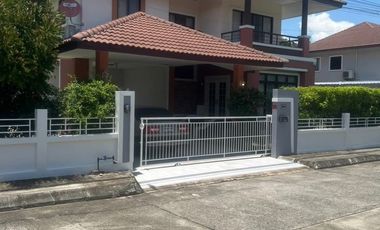 For sale 3 ベッドルーム house in Hang Dong, Chiang Mai