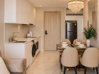 For rent 1 bed condo in Bang Lamung, Chonburi