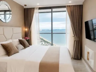 For rent 1 bed condo in Bang Lamung, Chonburi
