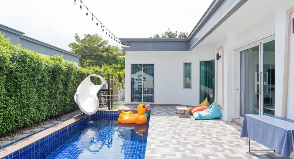 For rent 3 ベッドルーム villa in Huay Yai, Pattaya