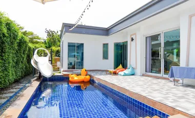 For rent 3 ベッドルーム villa in Huay Yai, Pattaya