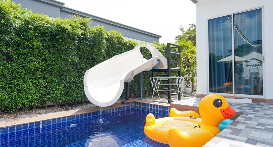 For rent 3 ベッドルーム villa in Huay Yai, Pattaya