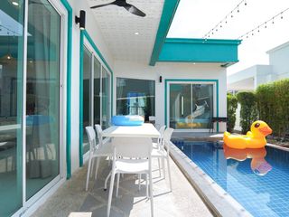 À louer 3 chambres villa à Bang Lamung, Chonburi