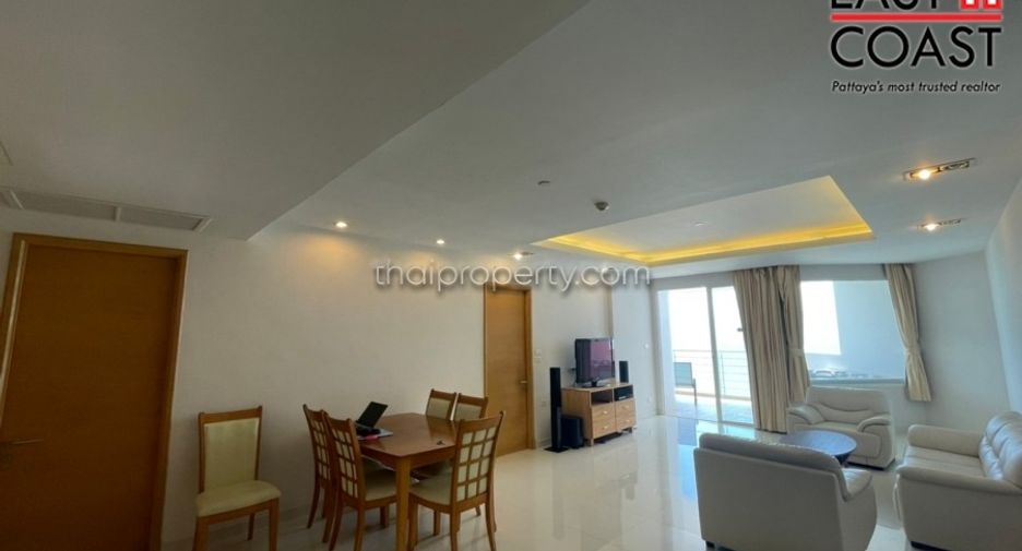 For rent 2 bedrooms condo in Jomtien, Pattaya