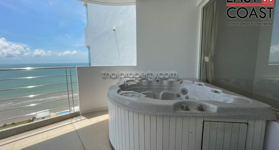 For rent 2 bedrooms condo in Jomtien, Pattaya