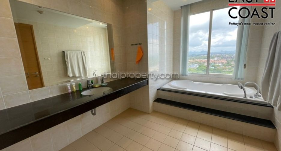 For rent 2 bedrooms condo in Jomtien, Pattaya