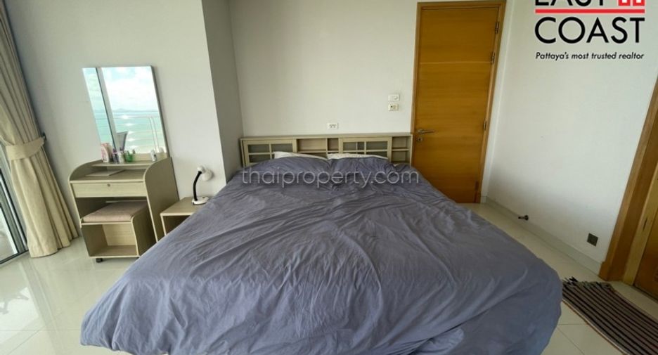 For rent 2 bedrooms condo in Jomtien, Pattaya