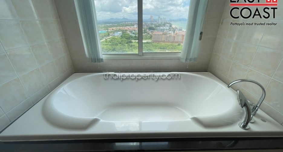 For rent 2 bedrooms condo in Jomtien, Pattaya