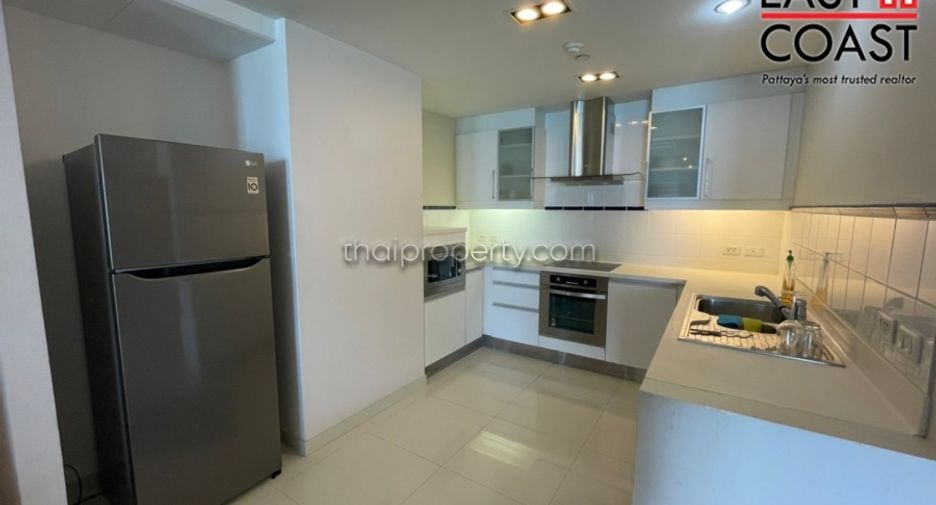 For rent 2 bedrooms condo in Jomtien, Pattaya