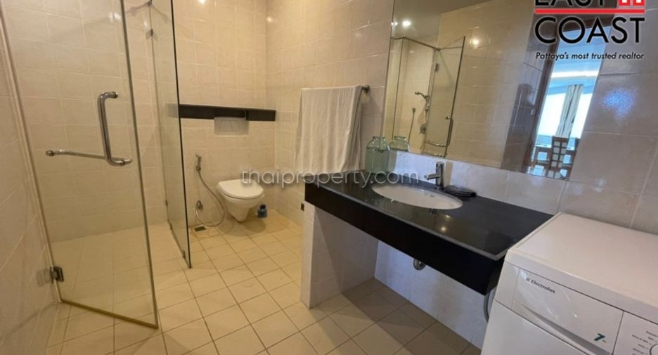 For rent 2 bedrooms condo in Jomtien, Pattaya