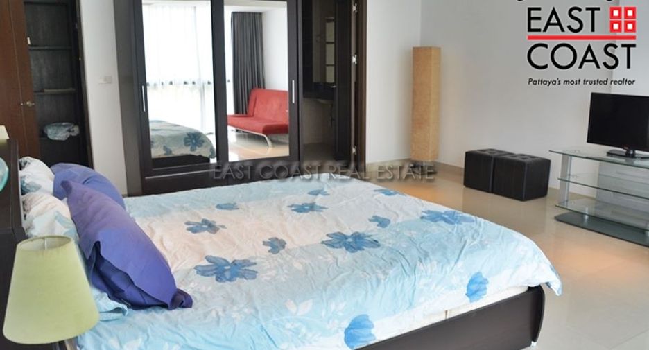 Condo en alquiler de 1 habitaciones en Jomtien, Pattaya