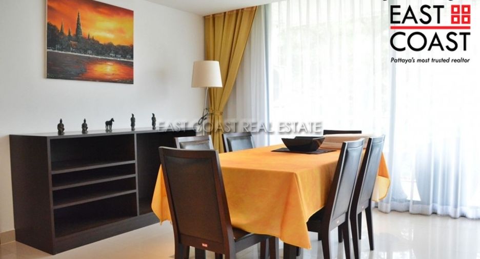Condo en alquiler de 1 habitaciones en Jomtien, Pattaya