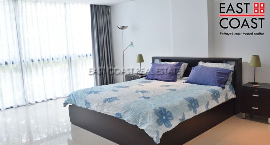 Condo en alquiler de 1 habitaciones en Jomtien, Pattaya