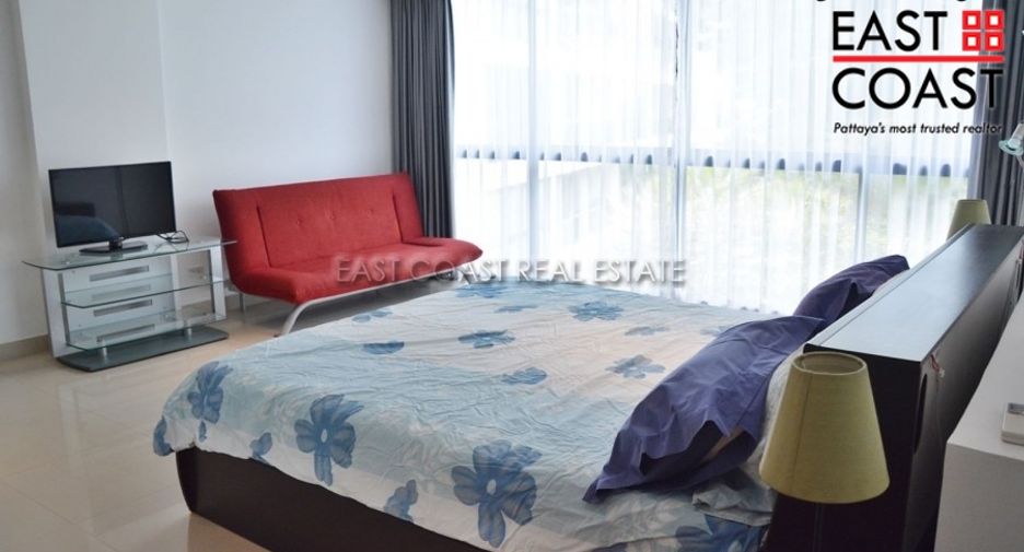 Condo en alquiler de 1 habitaciones en Jomtien, Pattaya