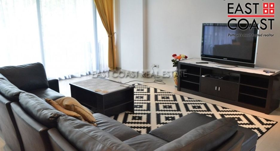Condo en alquiler de 1 habitaciones en Jomtien, Pattaya