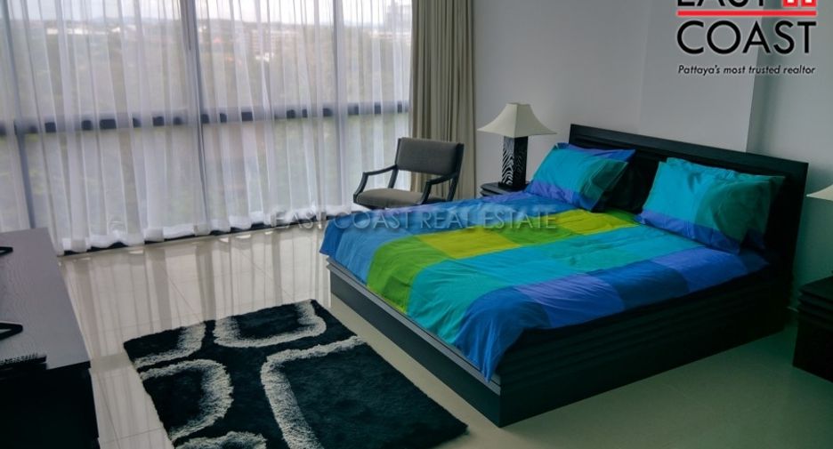 Condo en alquiler de 2 habitaciones en Jomtien, Pattaya