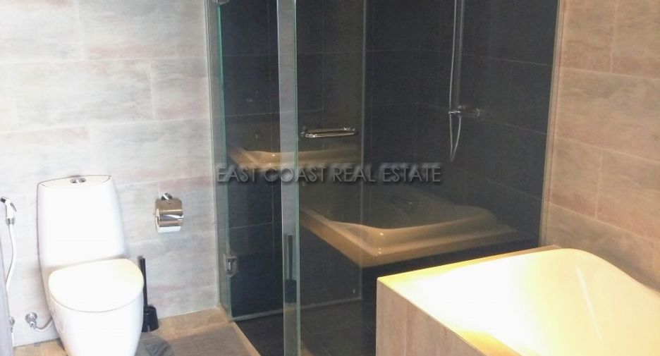 Condo en alquiler de 2 habitaciones en Jomtien, Pattaya
