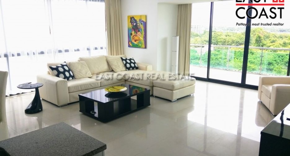 Condo en alquiler de 2 habitaciones en Jomtien, Pattaya