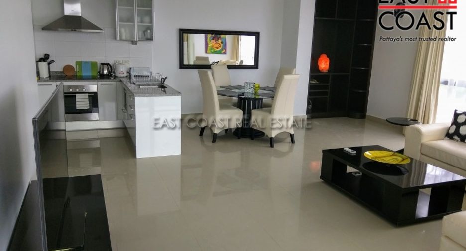 Condo en alquiler de 2 habitaciones en Jomtien, Pattaya