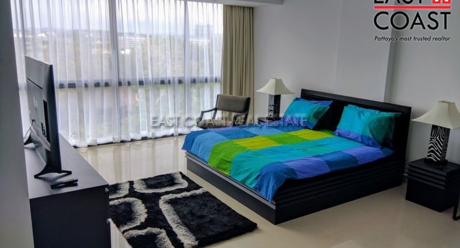 Condo en alquiler de 2 habitaciones en Jomtien, Pattaya