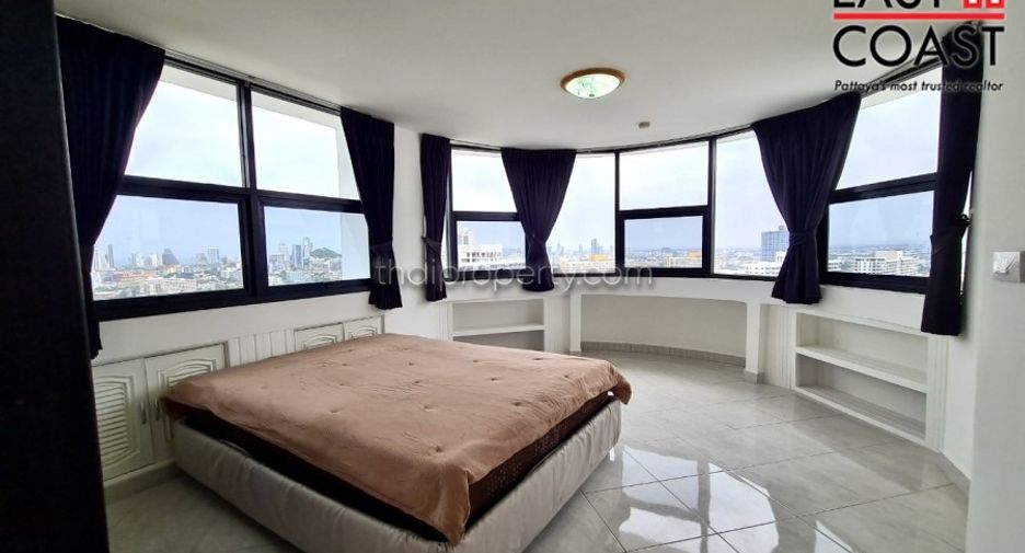 For rent 2 ベッドルーム condo in Pratumnak, Pattaya