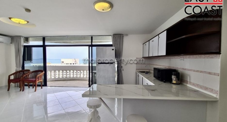 For rent 2 ベッドルーム condo in Pratumnak, Pattaya