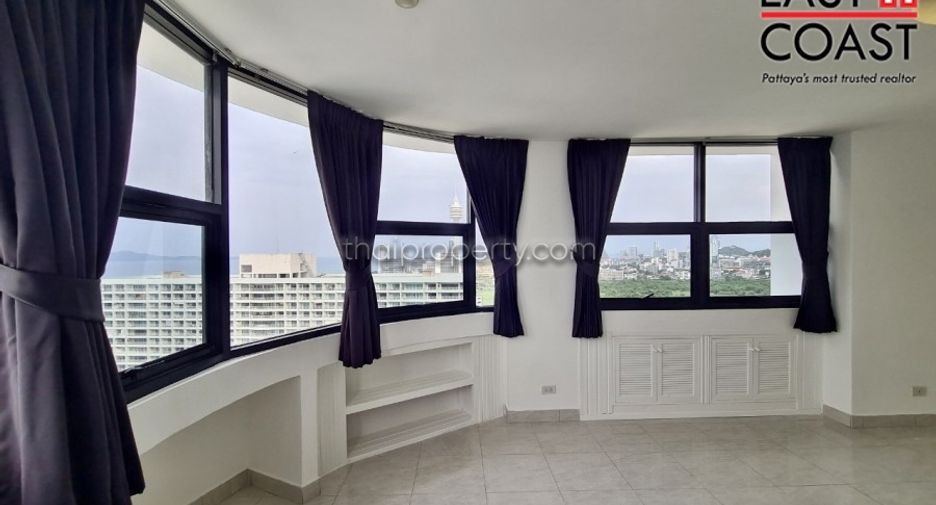 For rent 2 ベッドルーム condo in Pratumnak, Pattaya