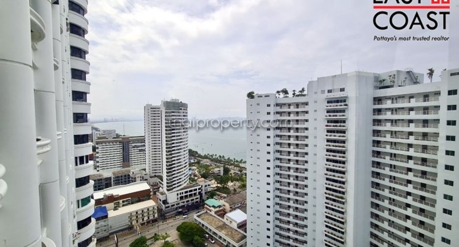 For rent 2 ベッドルーム condo in Pratumnak, Pattaya