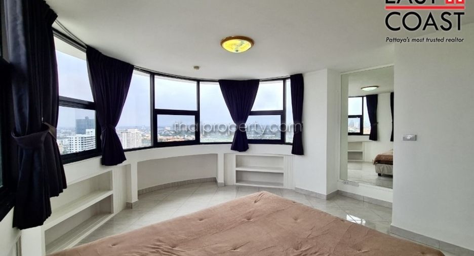 For rent 2 ベッドルーム condo in Pratumnak, Pattaya