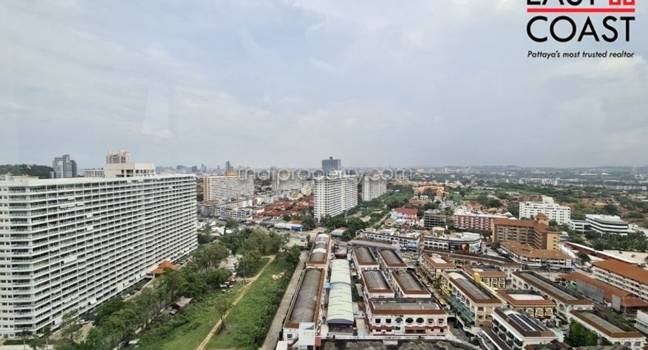 For rent 2 ベッドルーム condo in Pratumnak, Pattaya