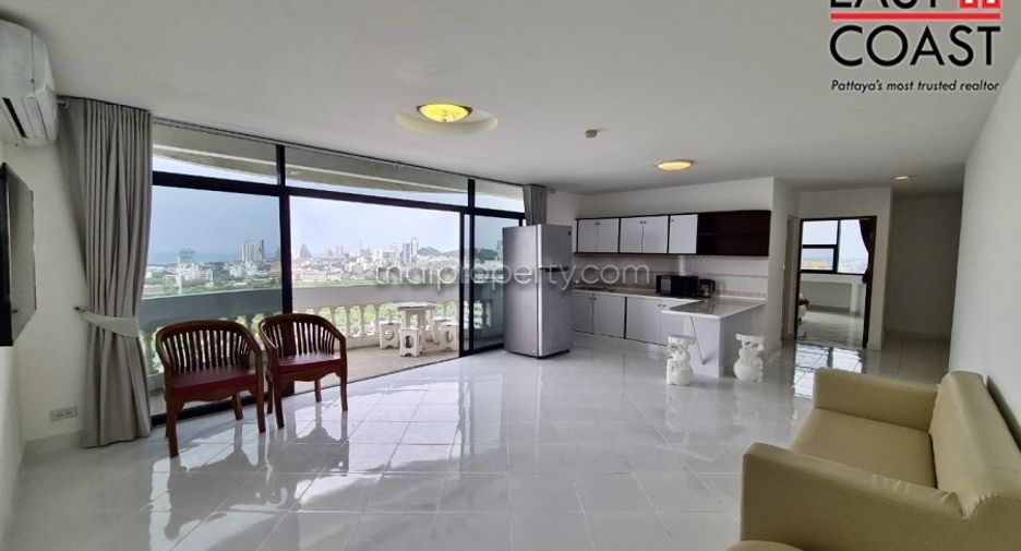 For rent 2 ベッドルーム condo in Pratumnak, Pattaya