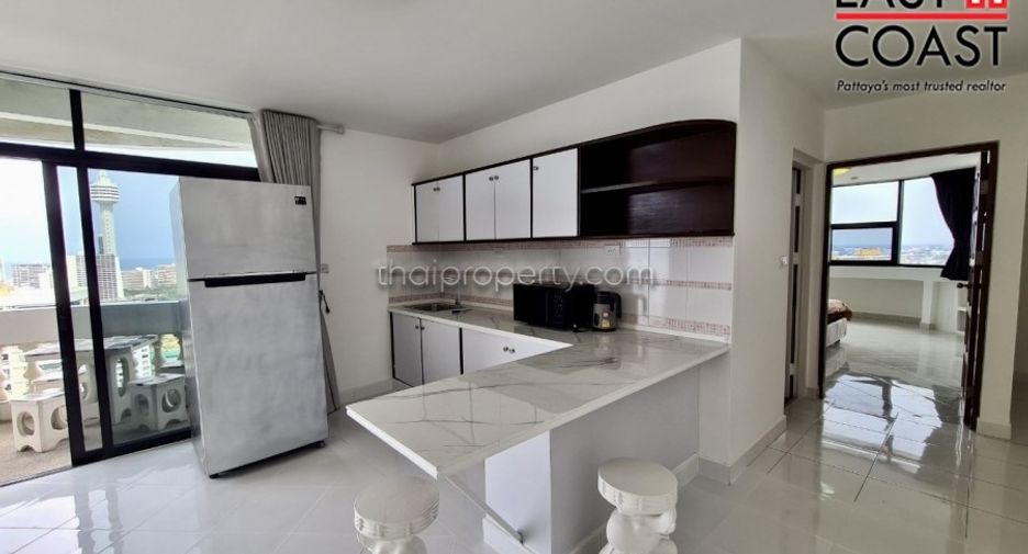 For rent 2 ベッドルーム condo in Pratumnak, Pattaya