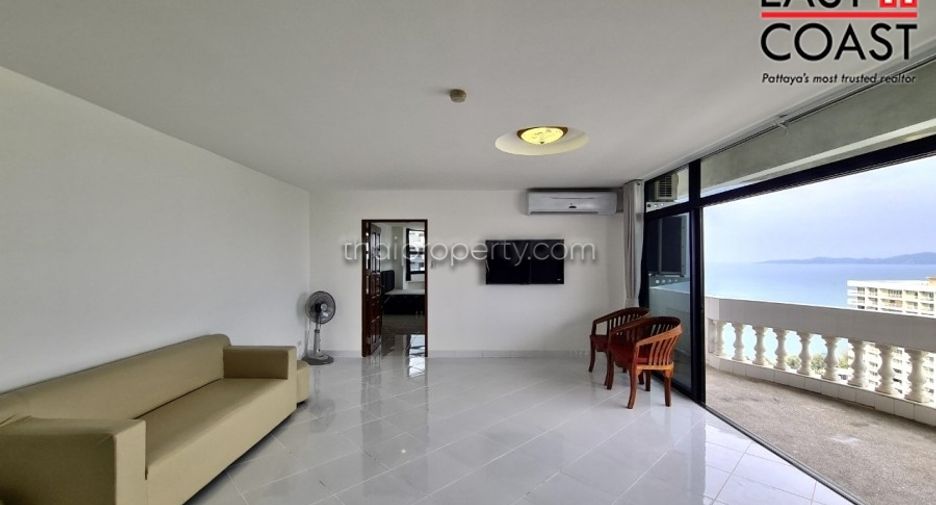 For rent 2 ベッドルーム condo in Pratumnak, Pattaya