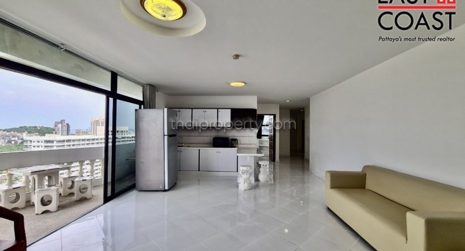 For rent 2 ベッドルーム condo in Pratumnak, Pattaya