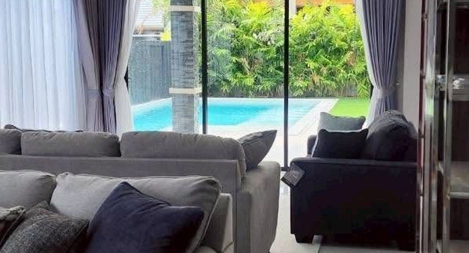 For sale and for rent 5 bedrooms villa in Bang Lamung, Chonburi