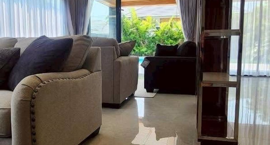For sale and for rent 5 bedrooms villa in Bang Lamung, Chonburi