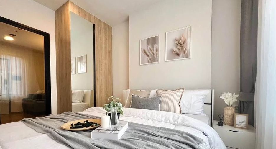 For rent 1 bed condo in Bang Phlat, Bangkok