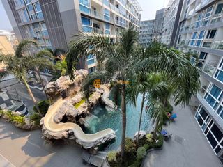For rent and for sale 1 bed condo in Bang Lamung, Chonburi