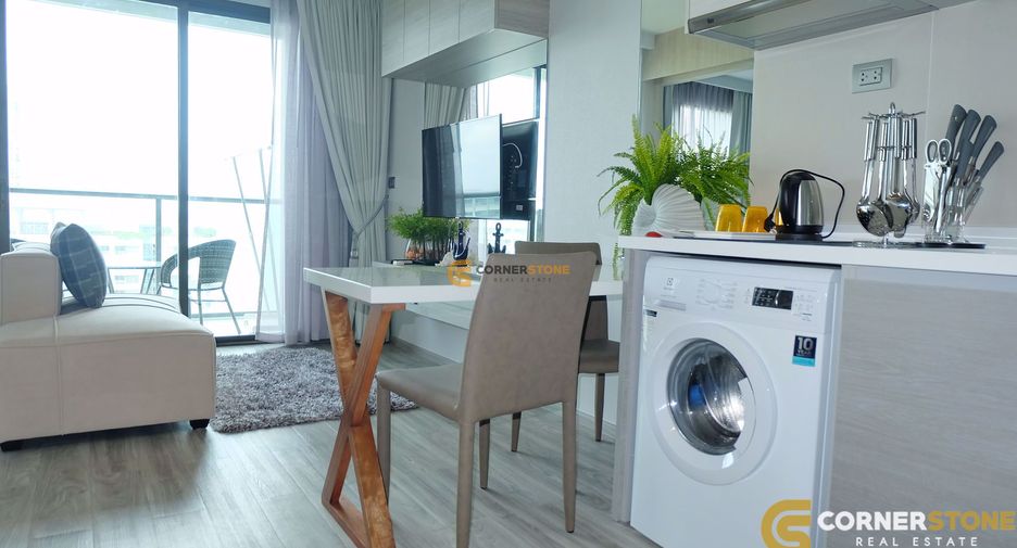 À louer 1 chambre condo à Jomtien, Pattaya