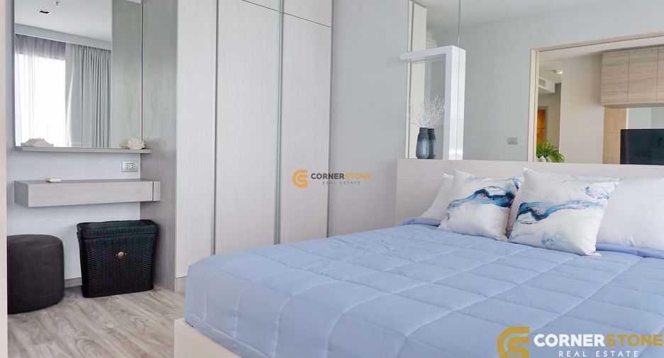 À louer 1 chambre condo à Jomtien, Pattaya
