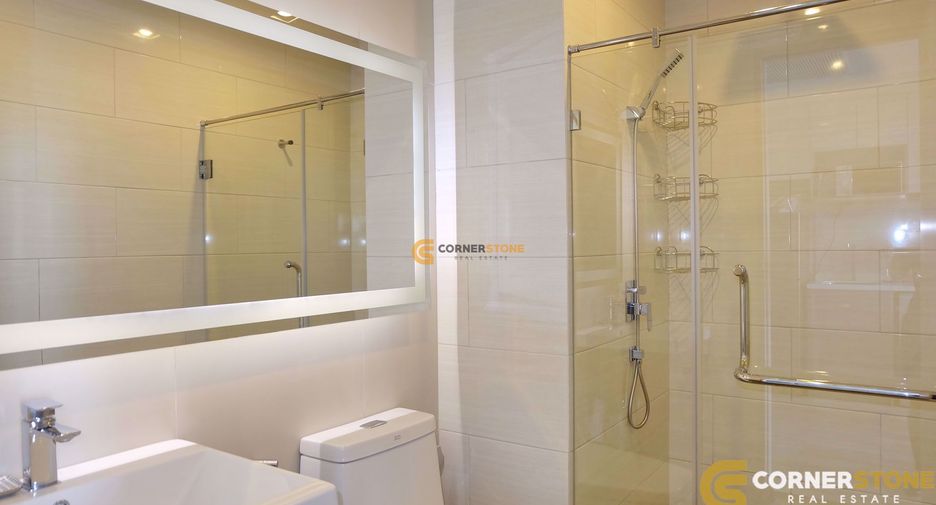 À louer 1 chambre condo à Jomtien, Pattaya