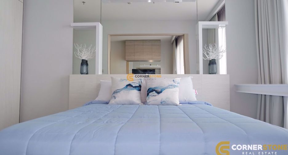 À louer 1 chambre condo à Jomtien, Pattaya